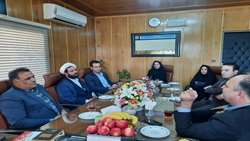 قدر دانی رئیس آموزش و پرورش از رئیس دانشگاه علوم پزشکی 